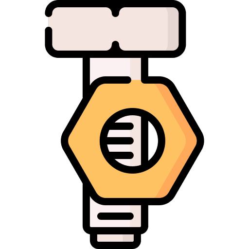 Bolt bolt industry nut icon