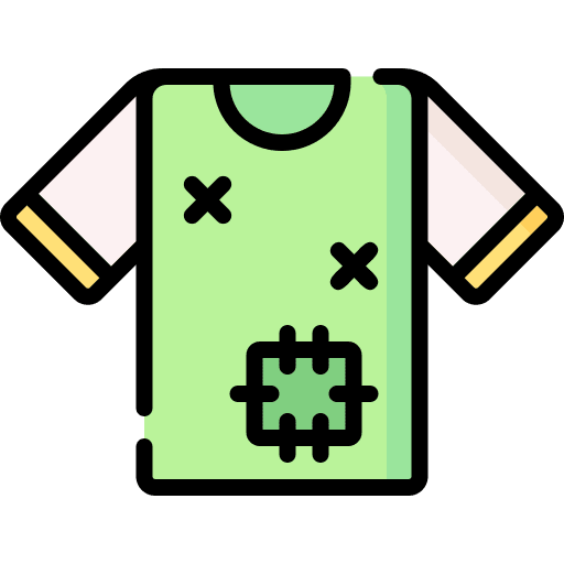 Patches textile design patch icon