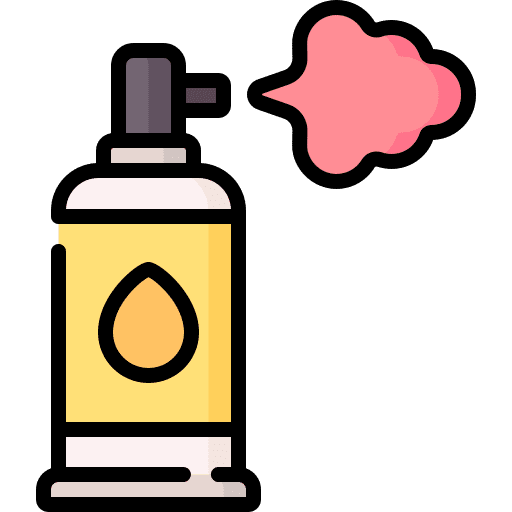 Spray paint aerosol design drawing icon