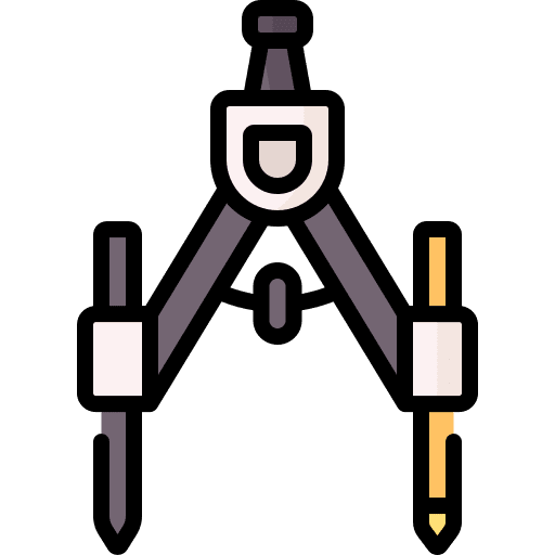 Compass education school materials compass icon