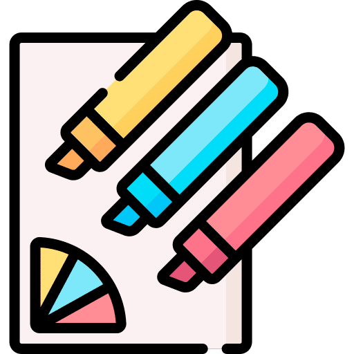 Crayons crayons crayon art and design icon