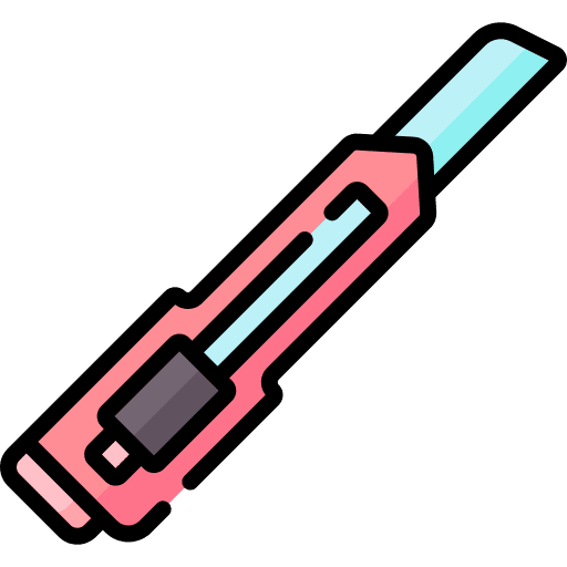 Cutter stationery tools education icon