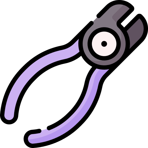 Pliers repair pliers construction and tools icon