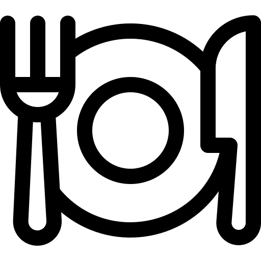 Cutlery cutlery eat fork icon