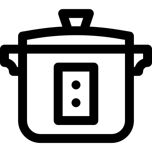 Rice cooker home appliance cooking equipment furniture and household icon