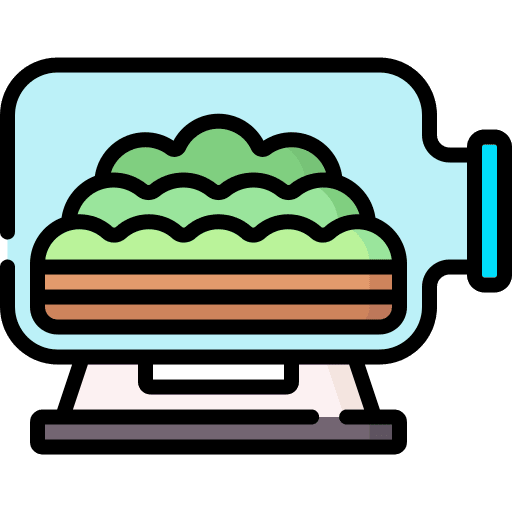 Terrarium terrarium home decoration garden icon