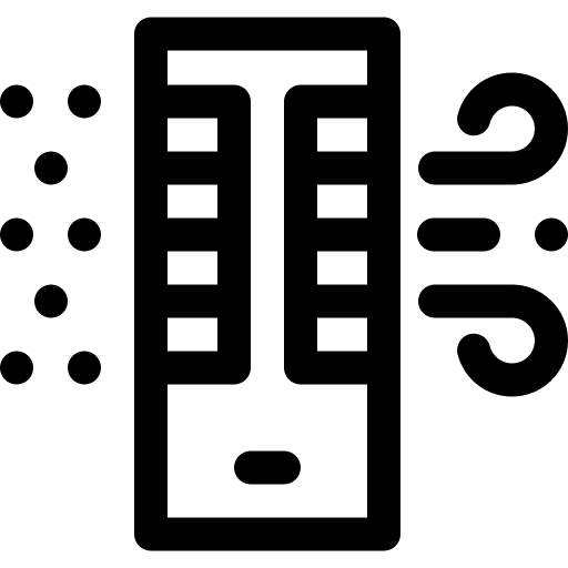 Air purifier air purifier air pollution home appliance icon