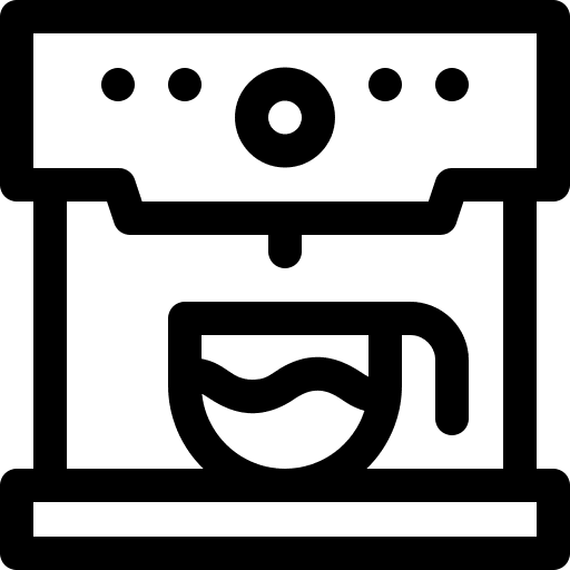 Coffee maker mug cup food and restaurant icon