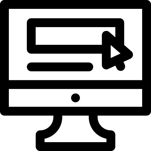 Computer ui cursor computer icon