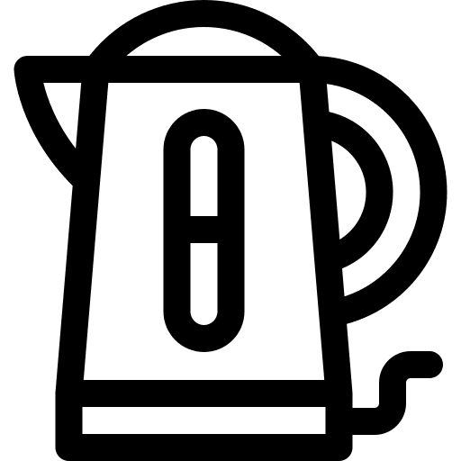 Kettle electric teapot kettle food and restaurant icon