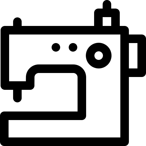 Sewing machine atelier electronics fashion icon