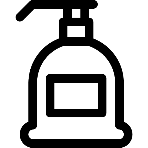 Handwash hand sanitizer healthcare and medical handwash icon