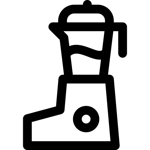 Mixer blender food and restaurant equipment kitchenware icon