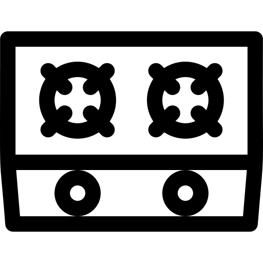 Stove kitchen stove equipment icon