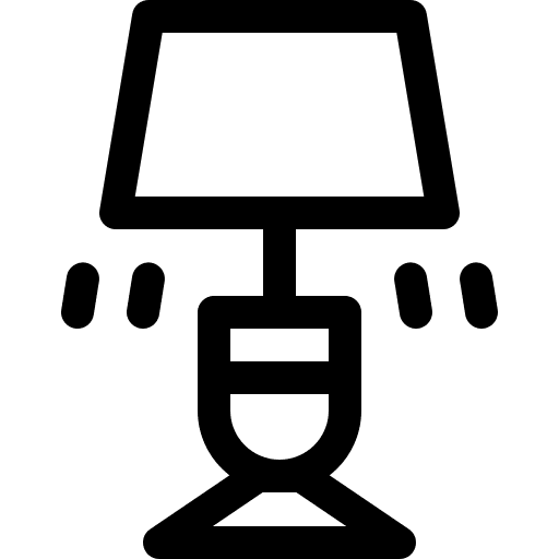 Table lamp table lamp interior vintage icon