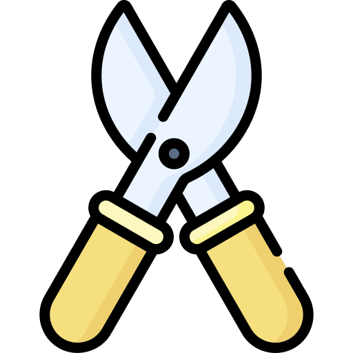 Shears scissors shears equipment icon