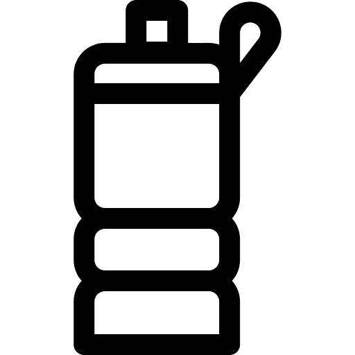 Water beverage food and restaurant bottle icon