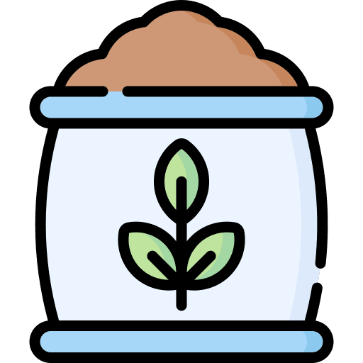Fertilizer sprout nature garden icon