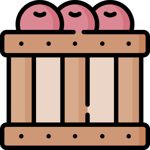 Harvest food harvest wood icon