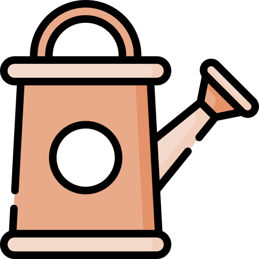 Watering can farm equipment watering can icon