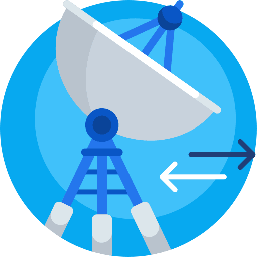 Satellite dish satellite dish antenna satellite icon