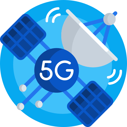 5g internet connection technology icon