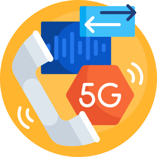 Phone call wireless technology calling icon