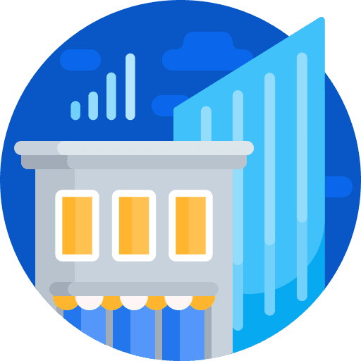 Smart city wireless connectivity technology icon