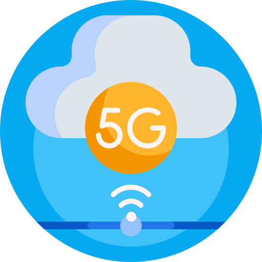 Cloud storage wireless internet communications icon