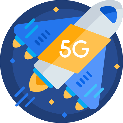 Rocket monitor seo and web rocket icon