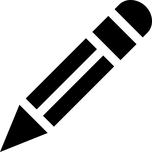 Pencil pencil draw office material icon