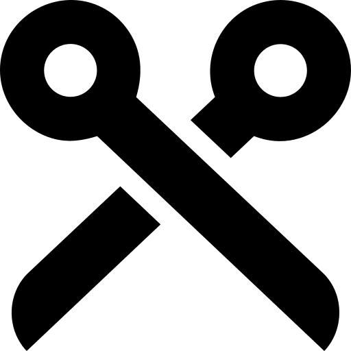 Scissors scissors education art and design icon