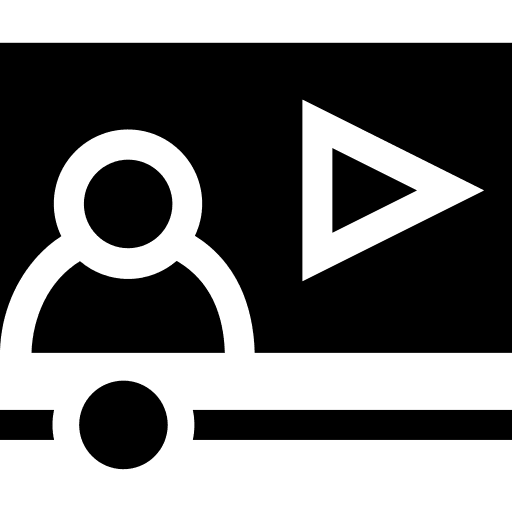 Tutorial ui video player watch icon