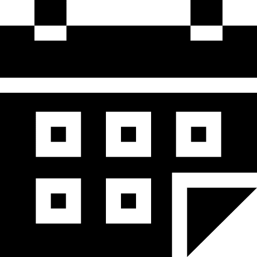 Calendar organization calendar schedule icon