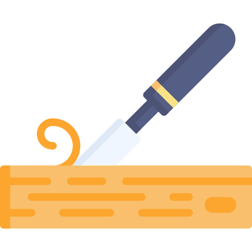 Carving carpentry artisan carpenter icon