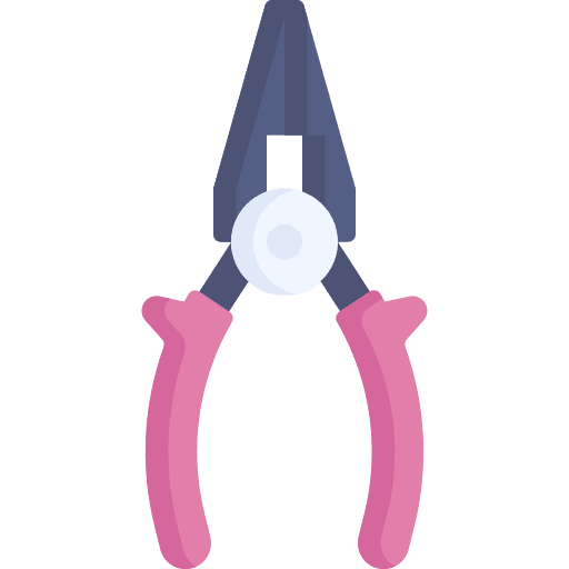 Pliers home repair construction improvement icon