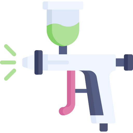Spray paint spray paint spray paint gun painting icon