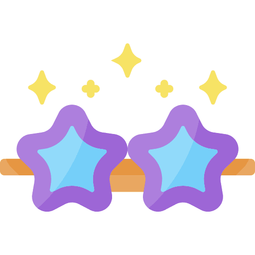 Fun glasses vision fun fun glasses icon