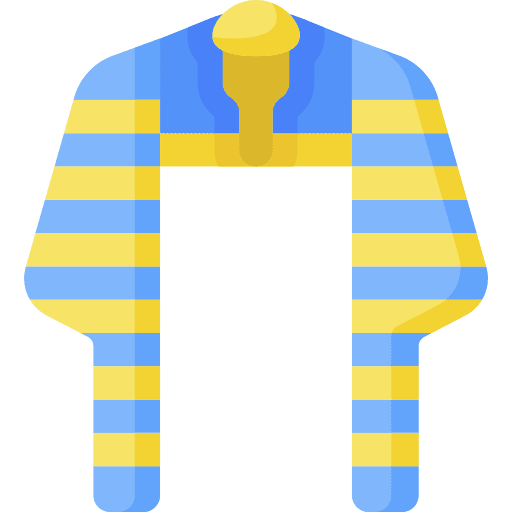 Pharaoh costume party dynasty costume icon