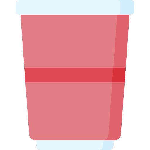 Plastic cup plastic cup drink food and restaurant icon