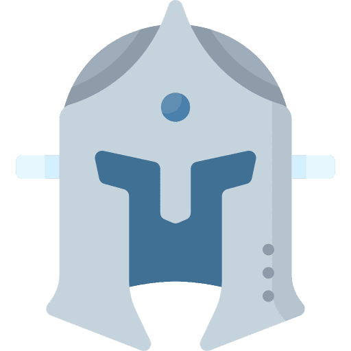 Spartan miscellaneous hoplite helmet icon