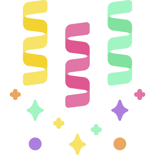 Confetti confetti celebration party icon