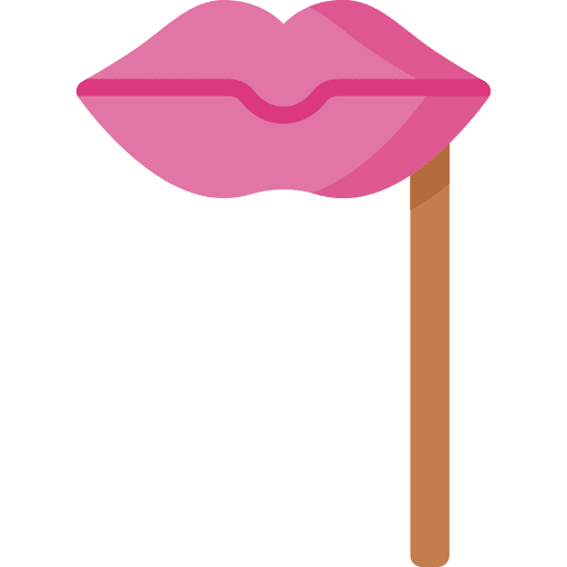 Fangs fangs costume party costume icon