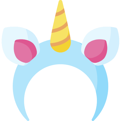Headband headband party costume icon