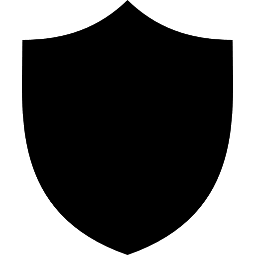 Computer security shield secure technology shields icon