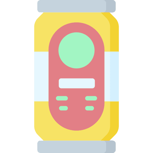 Soda can food soda can soft drinks icon