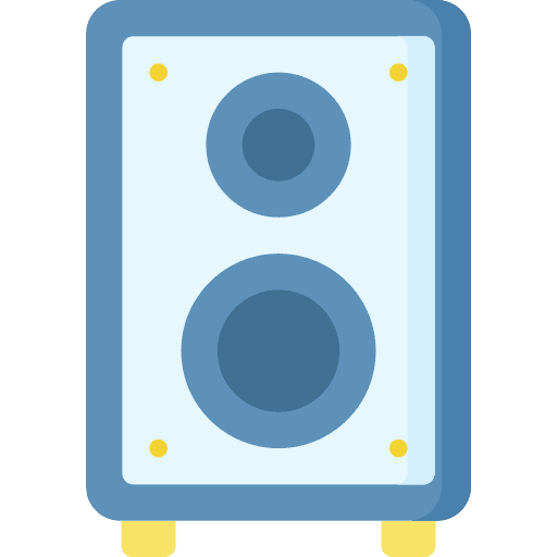 Speaker speaker party electronics icon