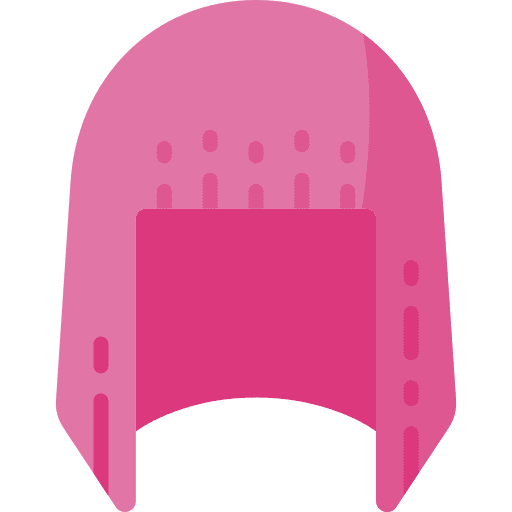 Wig fashion hair wig icon