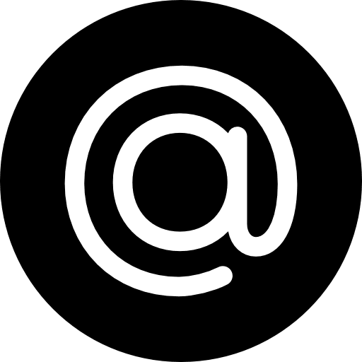 Email at shapes emails mail icon