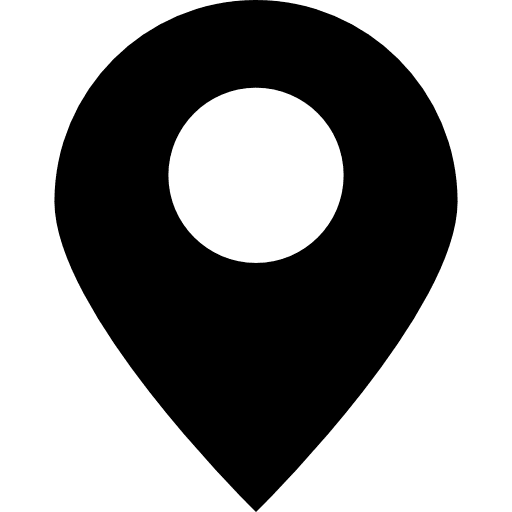 Location pin map placeholder map pointer map point icon